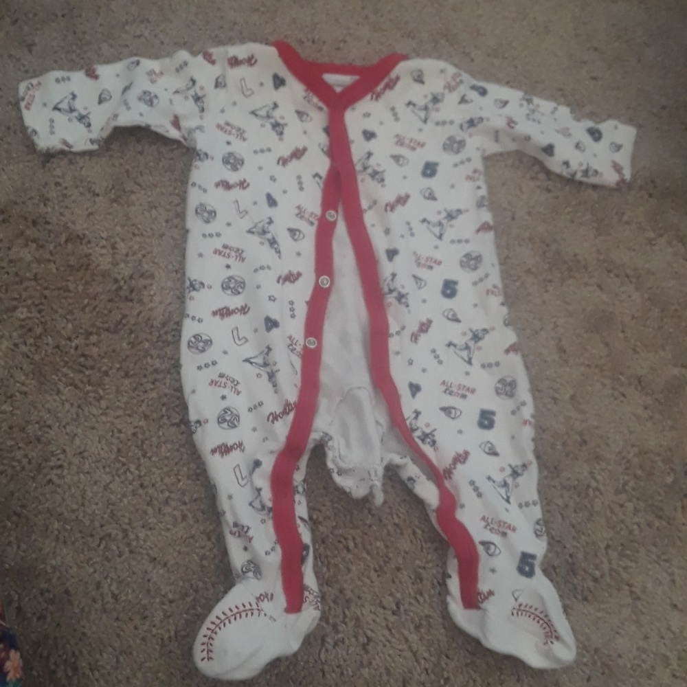 🌟4/$10🌟Take.me to the ballgame onesie